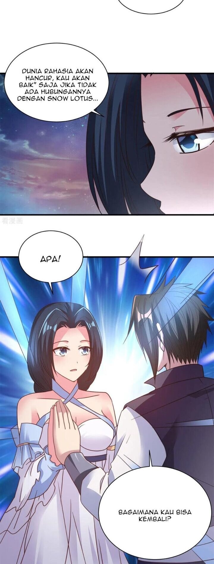 Chaos Jinwu Chapter 80 Bahasa Indonesia